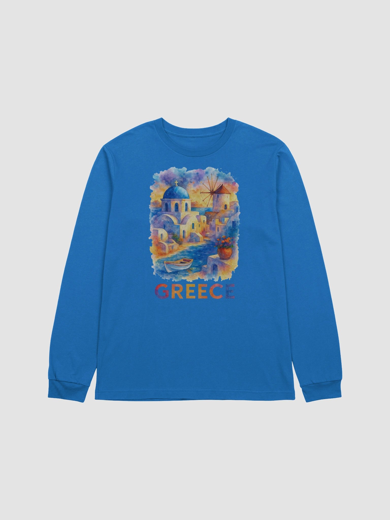 Greece – Unisex Long Sleeve Tee product image (7)
