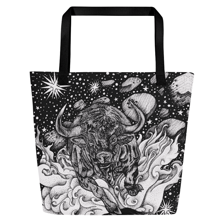 Taurus Zodiac All Over Print Tote Bag product image (1)