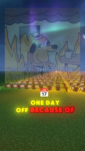 im in trouble! follow & share to get ur name here and check gamingwithcloud.net to see if you've been added! Day 242!

#minec...