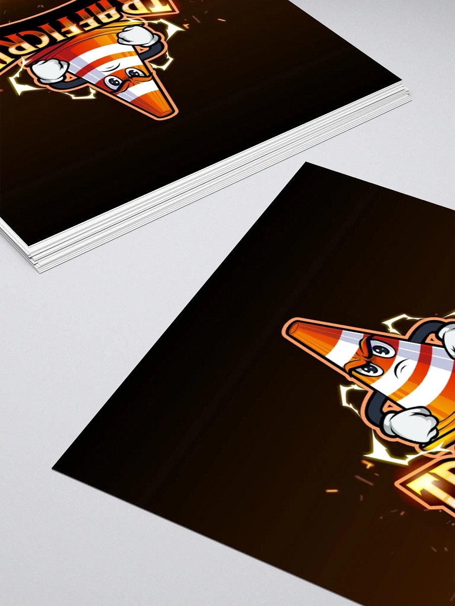 Traffic's Logo sticker product image (4)