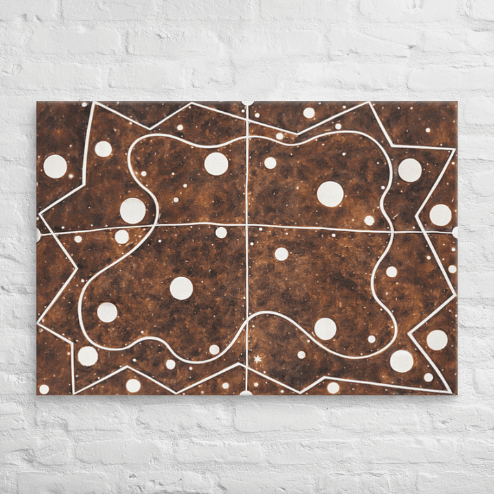 Possibility in Circles on Canvas (28" x 40") product image (2)