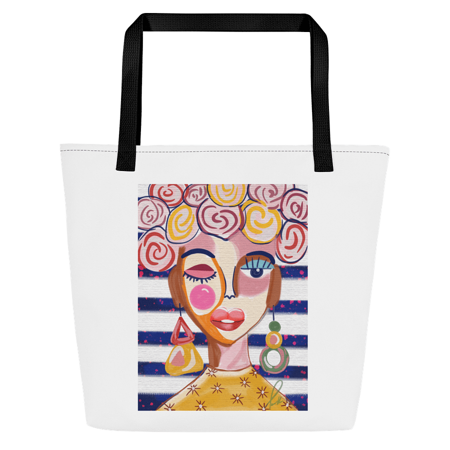 Flower Girl Dreams All-Over Tote Bag product image (3)