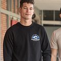 Gone Fishin' Crewneck product image (1)