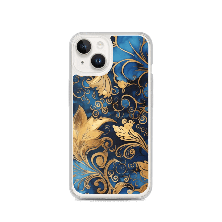 Golden Blue Phone Case product image (4)