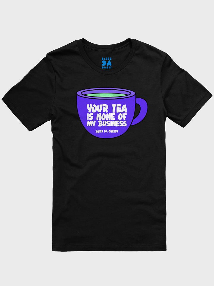 Your Tea Is None Of My Business: Blue Cup product image (1)