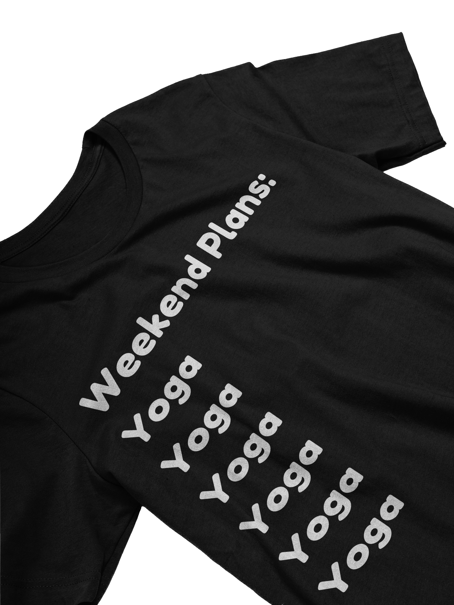 Weekend Plans Unisex T Shirt product image (2)