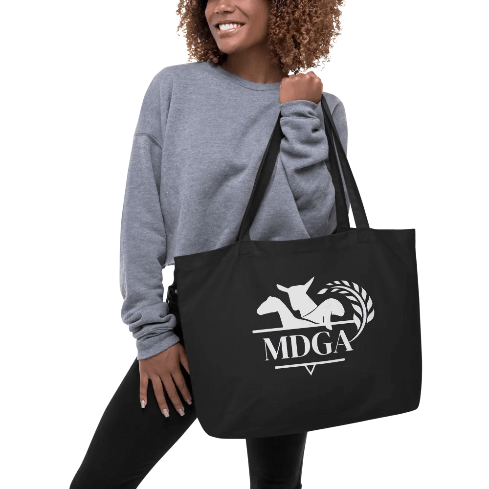 MDGA Logo Large Organic Tote product image (5)