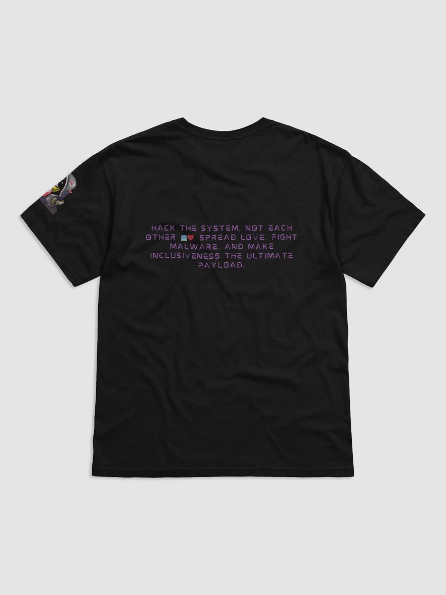 Spread Love, Fight Malware T-Shirt product image (3)