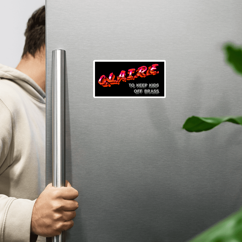 C.L.A.I.R.E. Magnet product image (5)