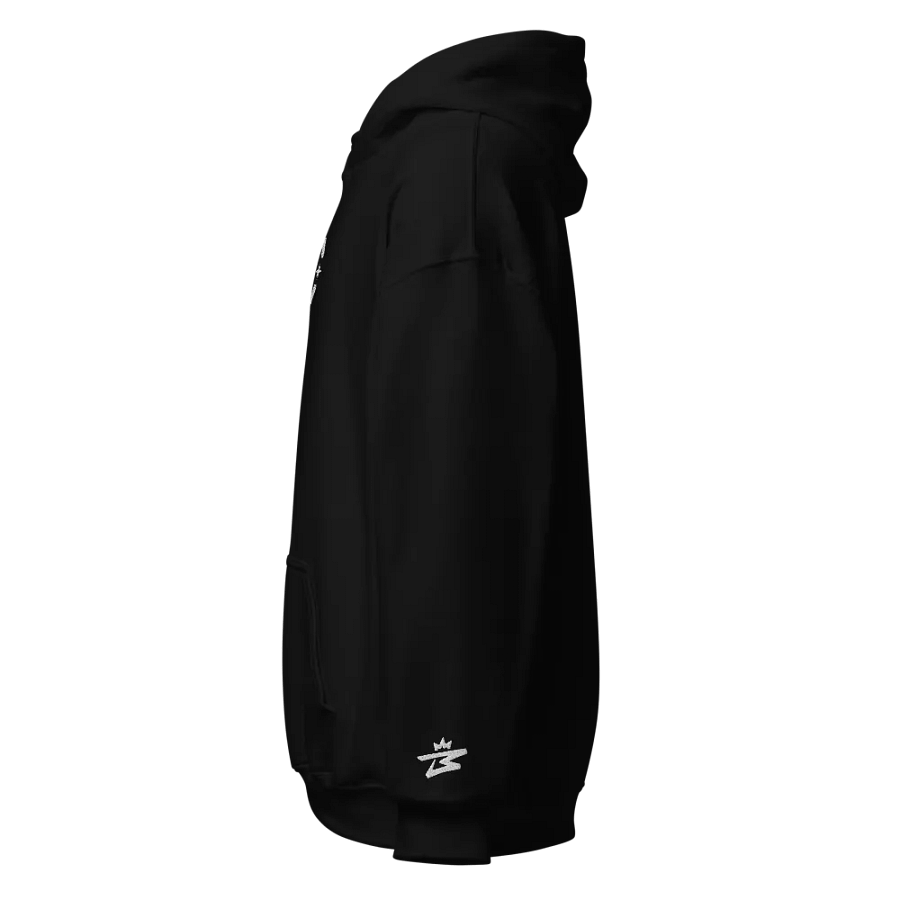 Cheesus Crust Hoodie - Stitched Sleeves product image (2)