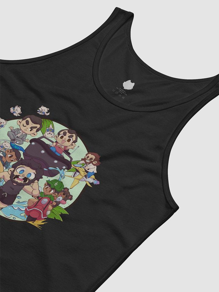 Running from Chaos Tank Top product image (2)