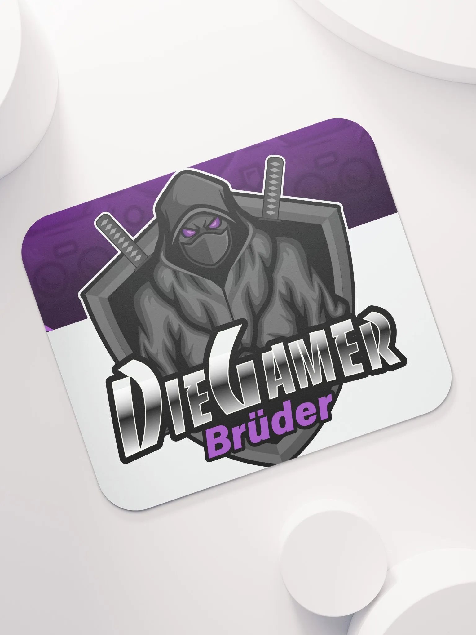 DieGamerBrüder Mini Mouse Pad product image (7)