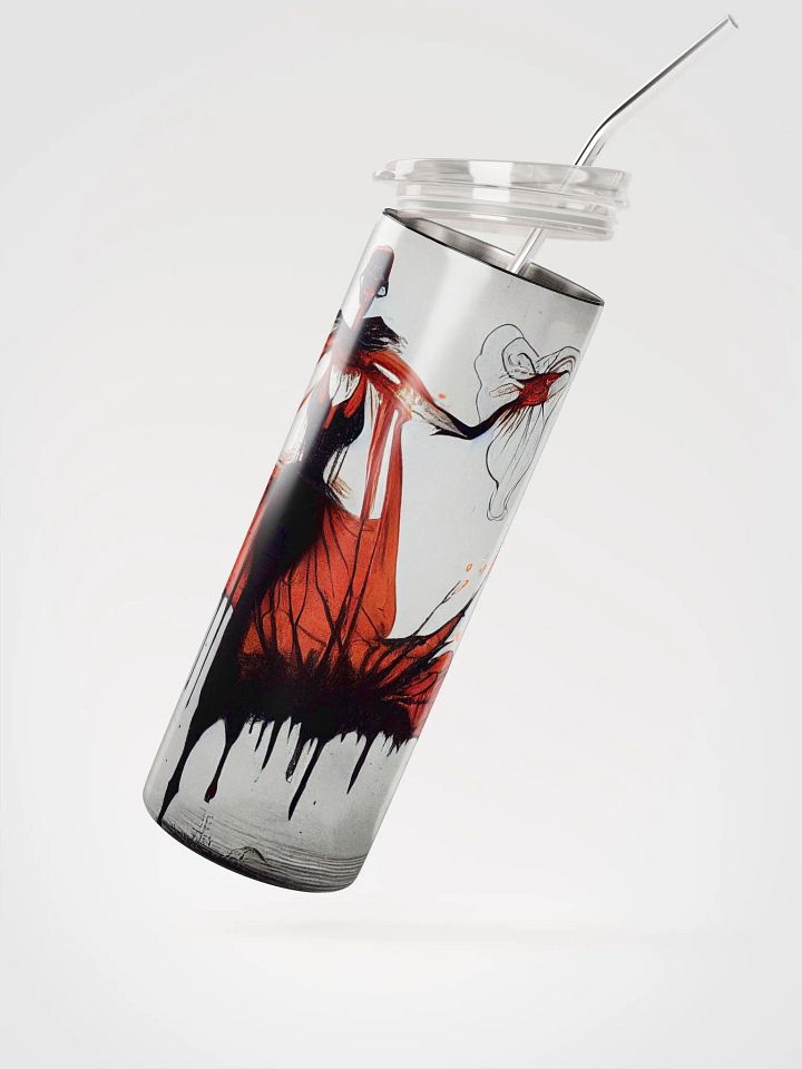 Surreal Red Flow Tumbler product image (2)
