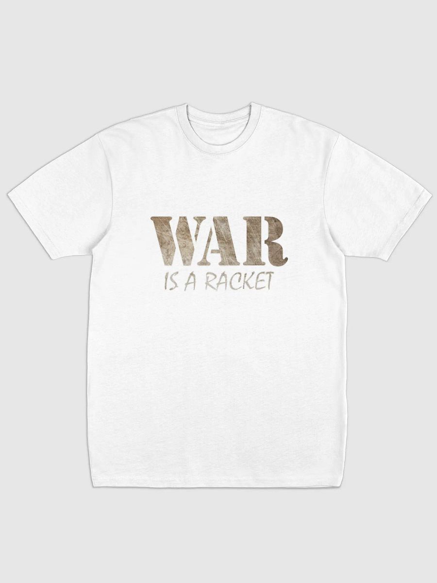 War Is A Racket - Metal - Men's Premium Heavyweight Tee product image (1)