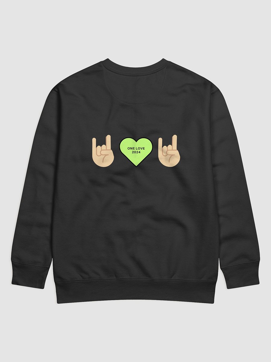 One Love 2024 Clyde Vibes Sweatshirt product image (16)