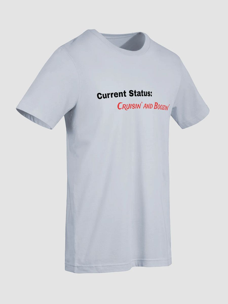 Cruisin' and Boozin' Graphic Tee product image (90)