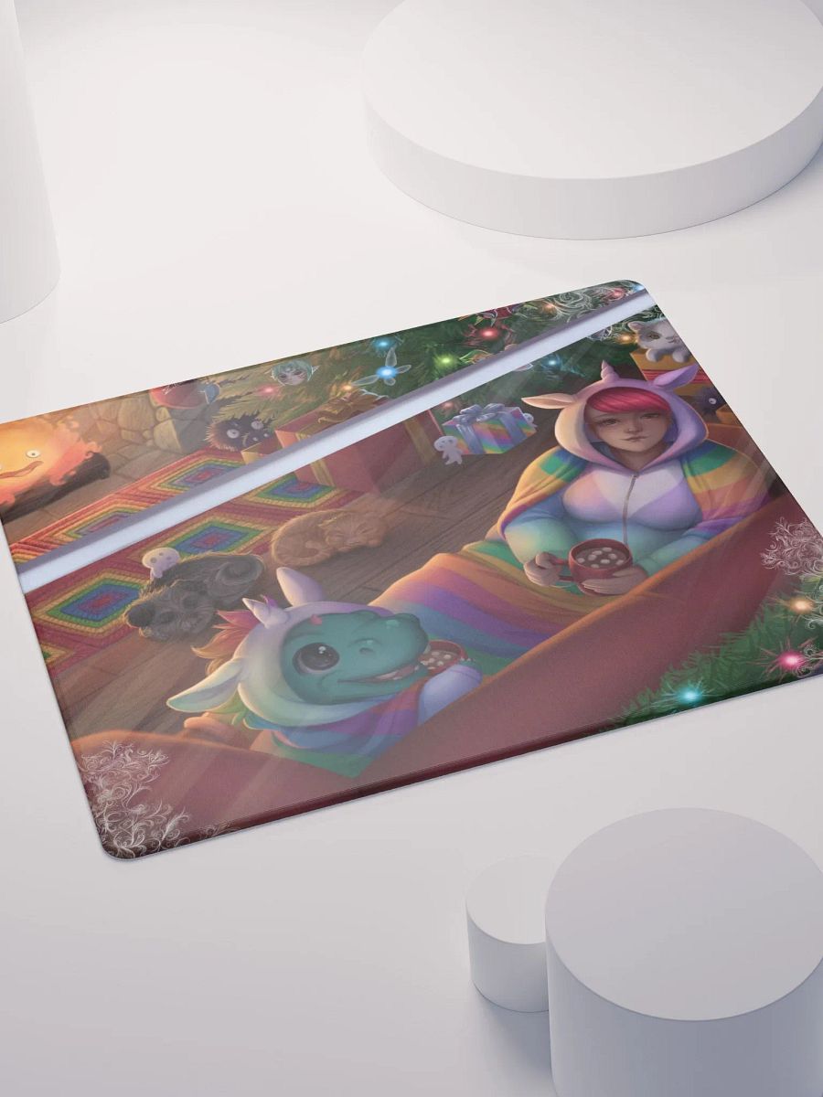 Winter vibes Gaming Mouse Pad product image (4)