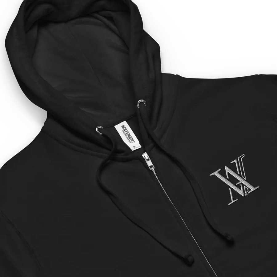 AVI Zip Up Hoodie Embroidered product image (6)