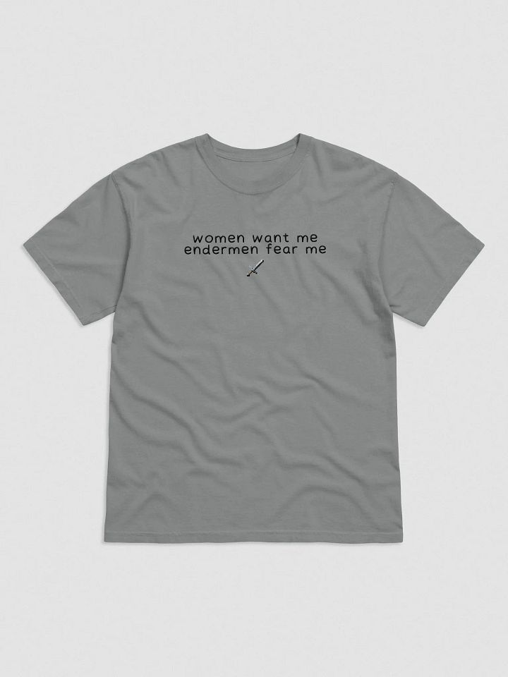 ♡ endermen fear me (dark text) product image (2)