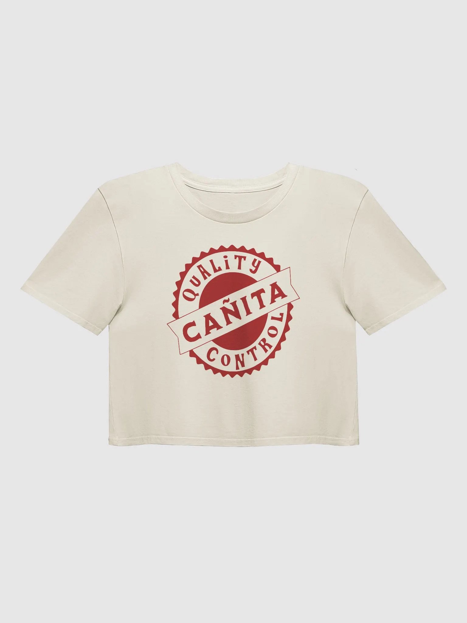 Cañita Quality Control Crop Top product image (1)
