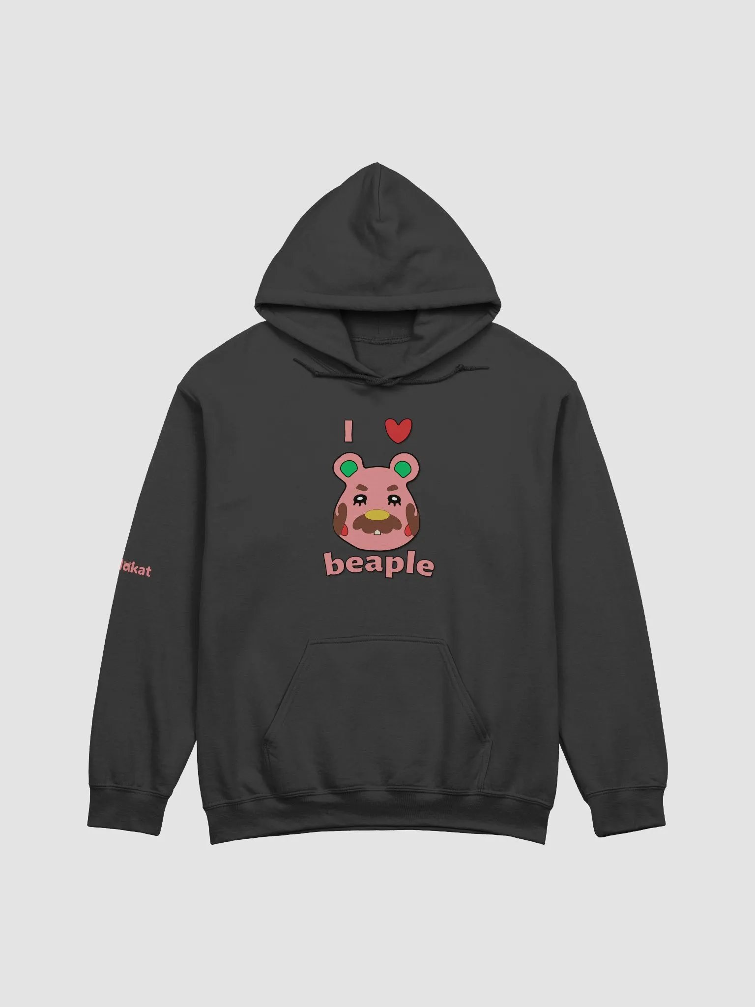 I Love Beaple Hoodie with Caylakat Detail! product image (2)