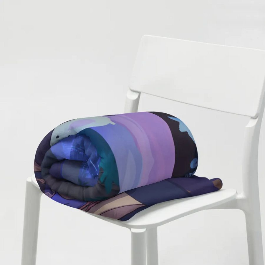Mykah and Thor relax blankie product image (7)