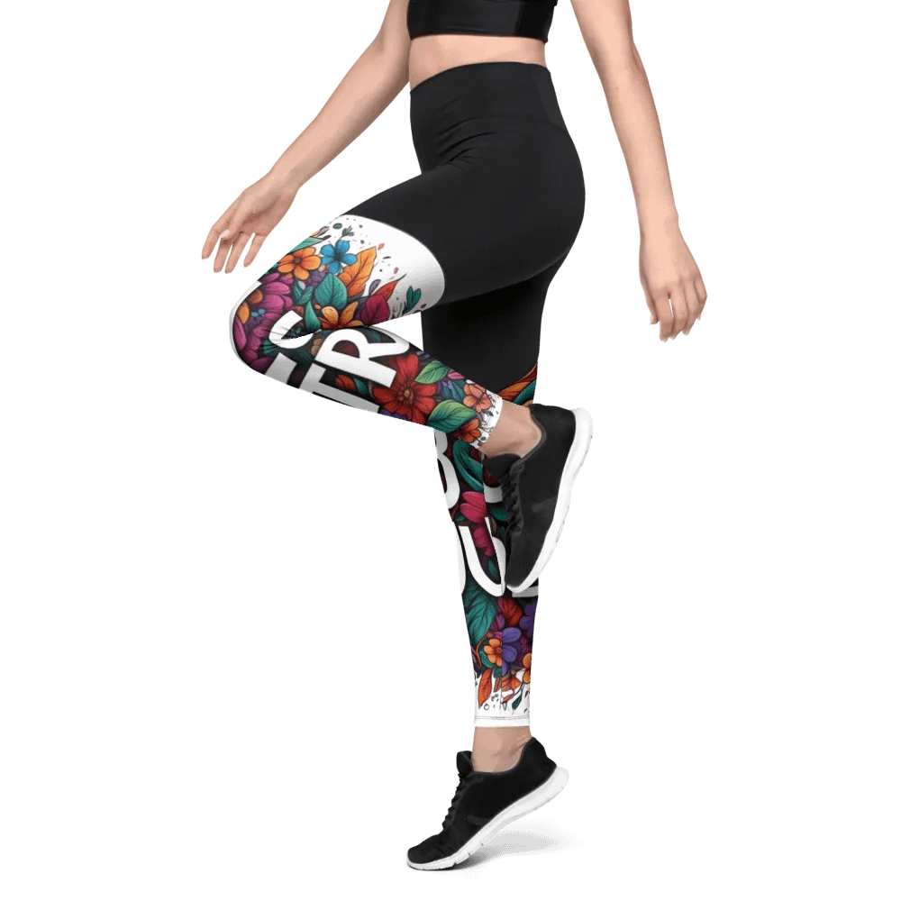 CLUB DETRIIX PRINT SPORTS LEGGINGS product image (8)