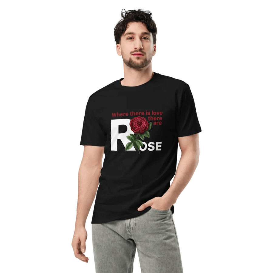 BUIII: Where there is love, there are rose T-Shirt product image (3)