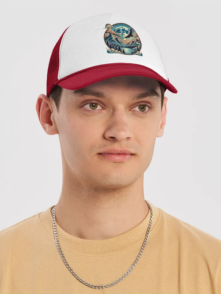 Valucap Foam Trucker Hat: Classic Comfort with Modern Style product image (1)