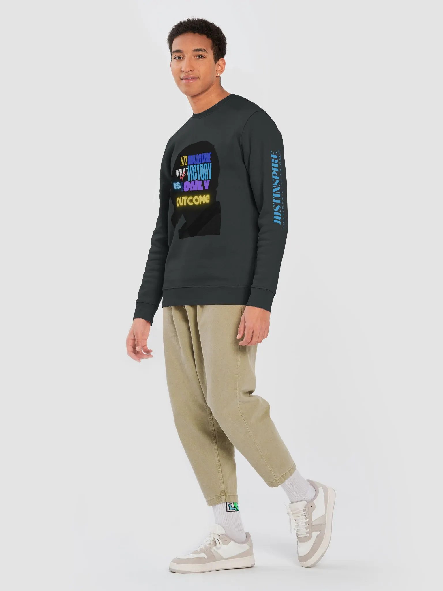 Victory is the only outcome, Sweater product image (5)