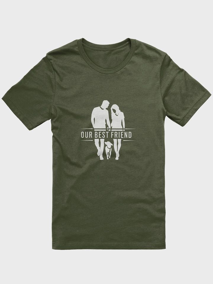 Our best friend, in white ink product image (1)
