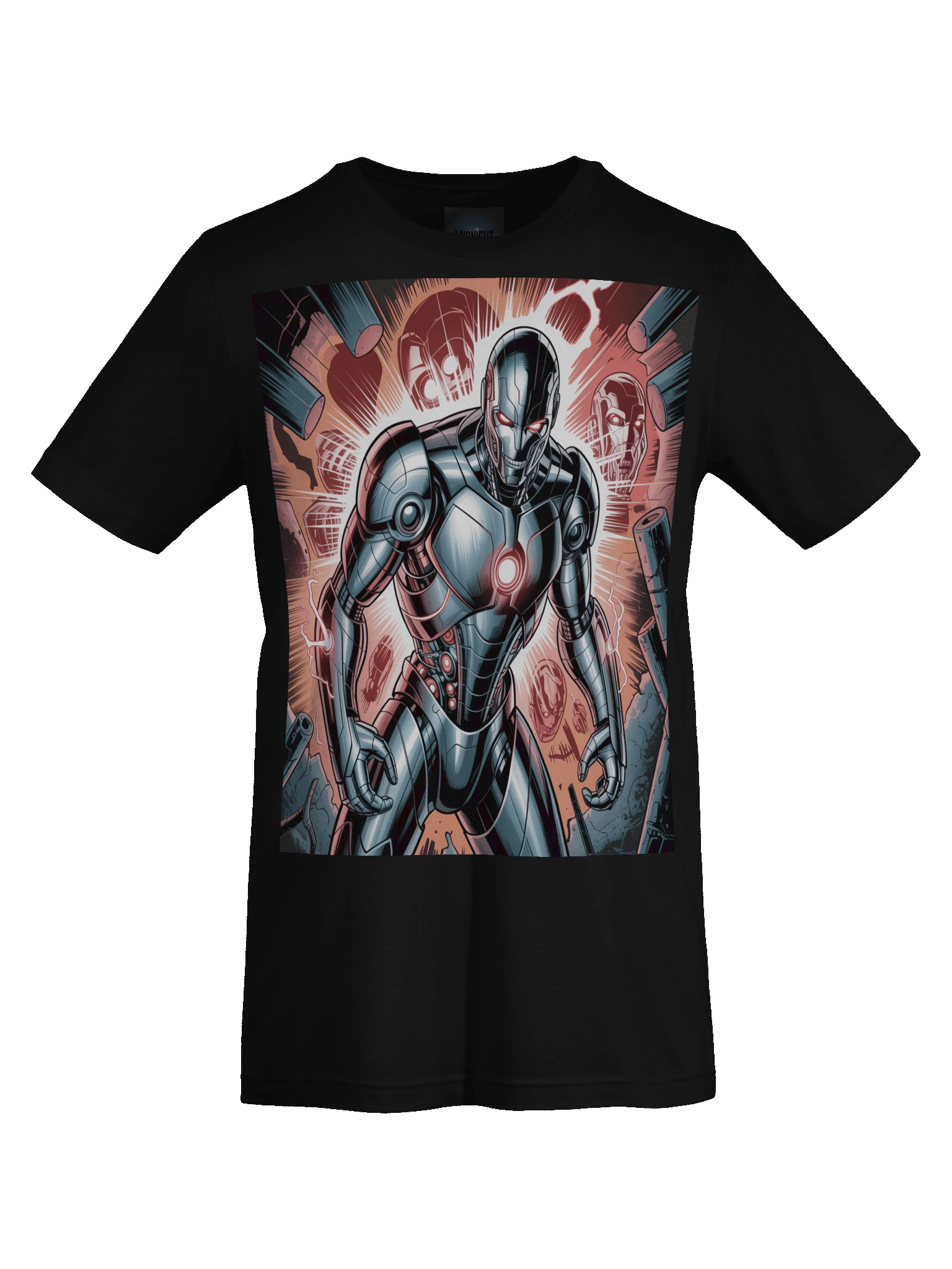 Sentient Eclipse: Ultron Supersoft Graphic T-Shirt product image (1)