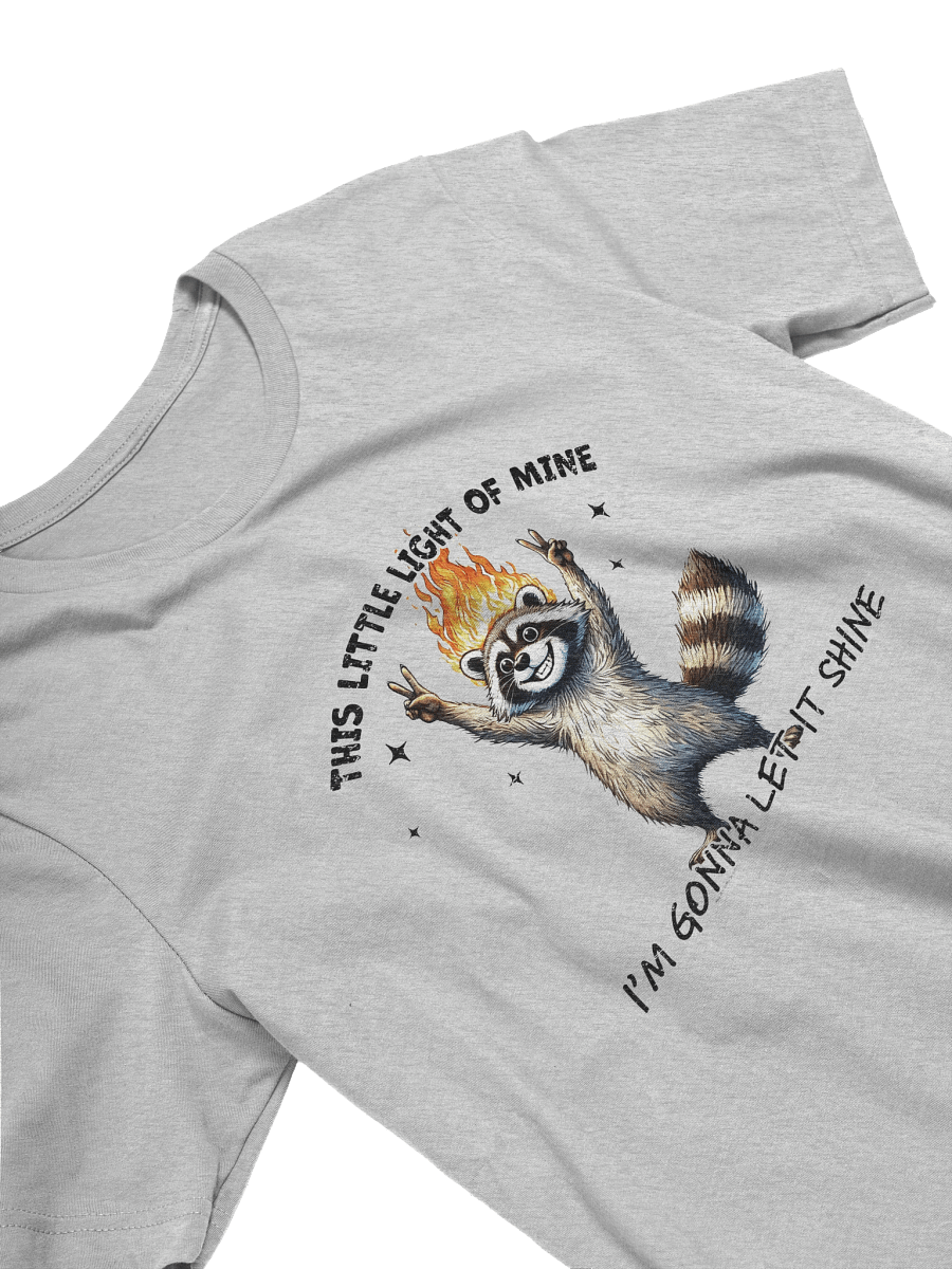 [BJ Designs] This Little Light Unisex Graphic Tee product image (3)