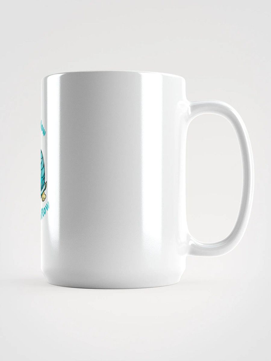 Flowing Turtle White Glossy Mug product image (1)