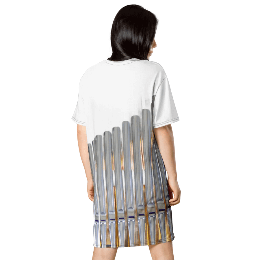 Organ pipe rank dress product image (4)