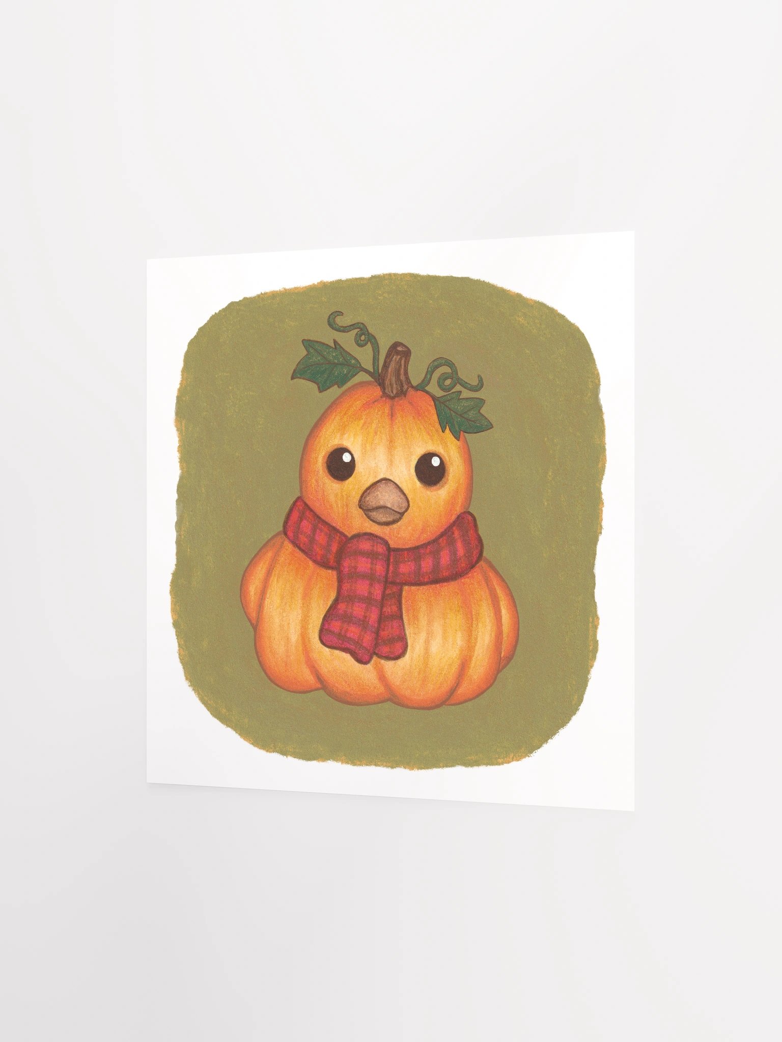 Pumpkin Duck - Print product image (5)