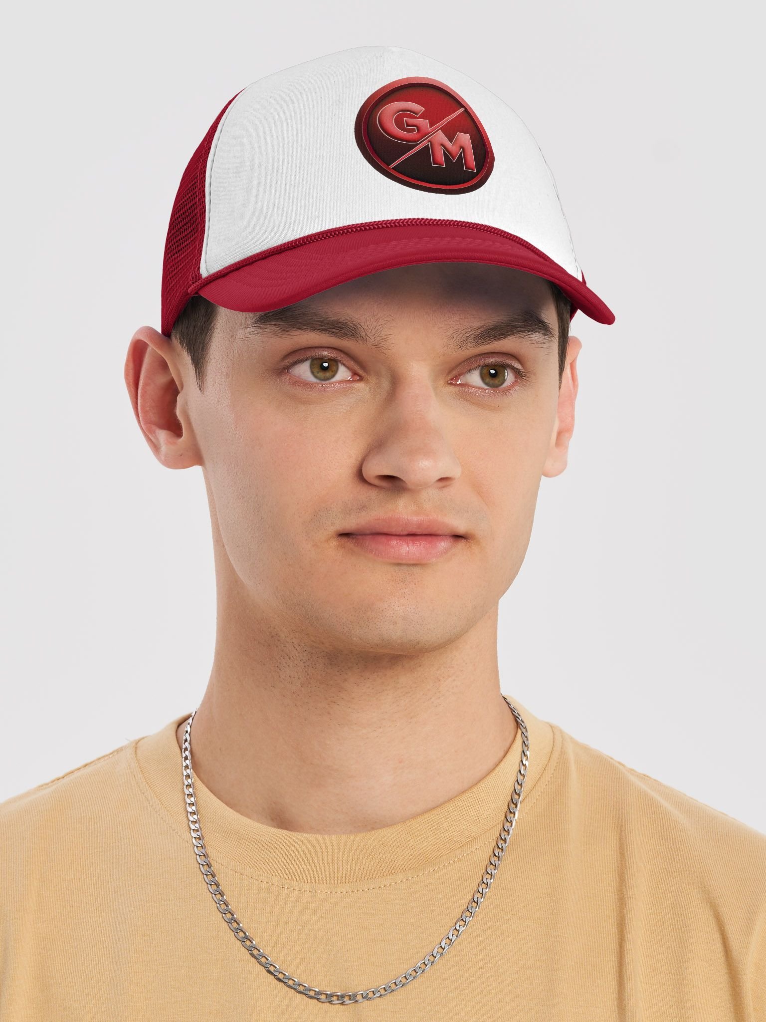 Grumblings Media Foam Trucker Hat product image (5)