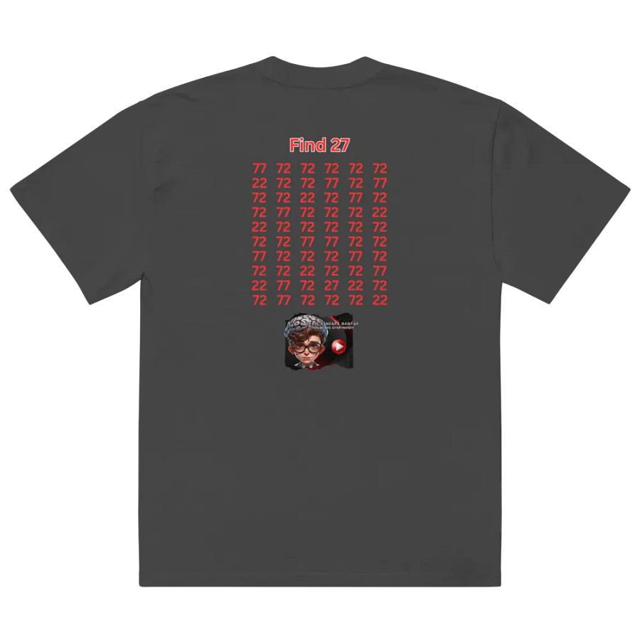 Yorkie Trivia Master Faded T-Shirt product image (9)
