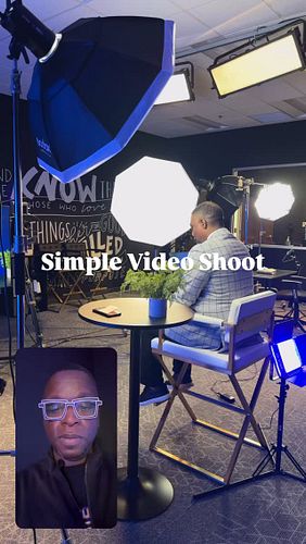 Even with all the equipment at our disposal simple is still my favorite option.

I try my best to play around with the equipm...