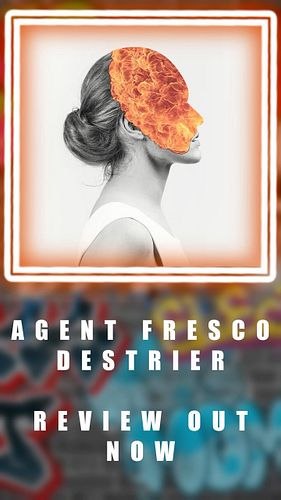 Check out our review of Destrier - @agentfresco On YouTube! #albumreview #fyp #rock #destrier #agentfresco