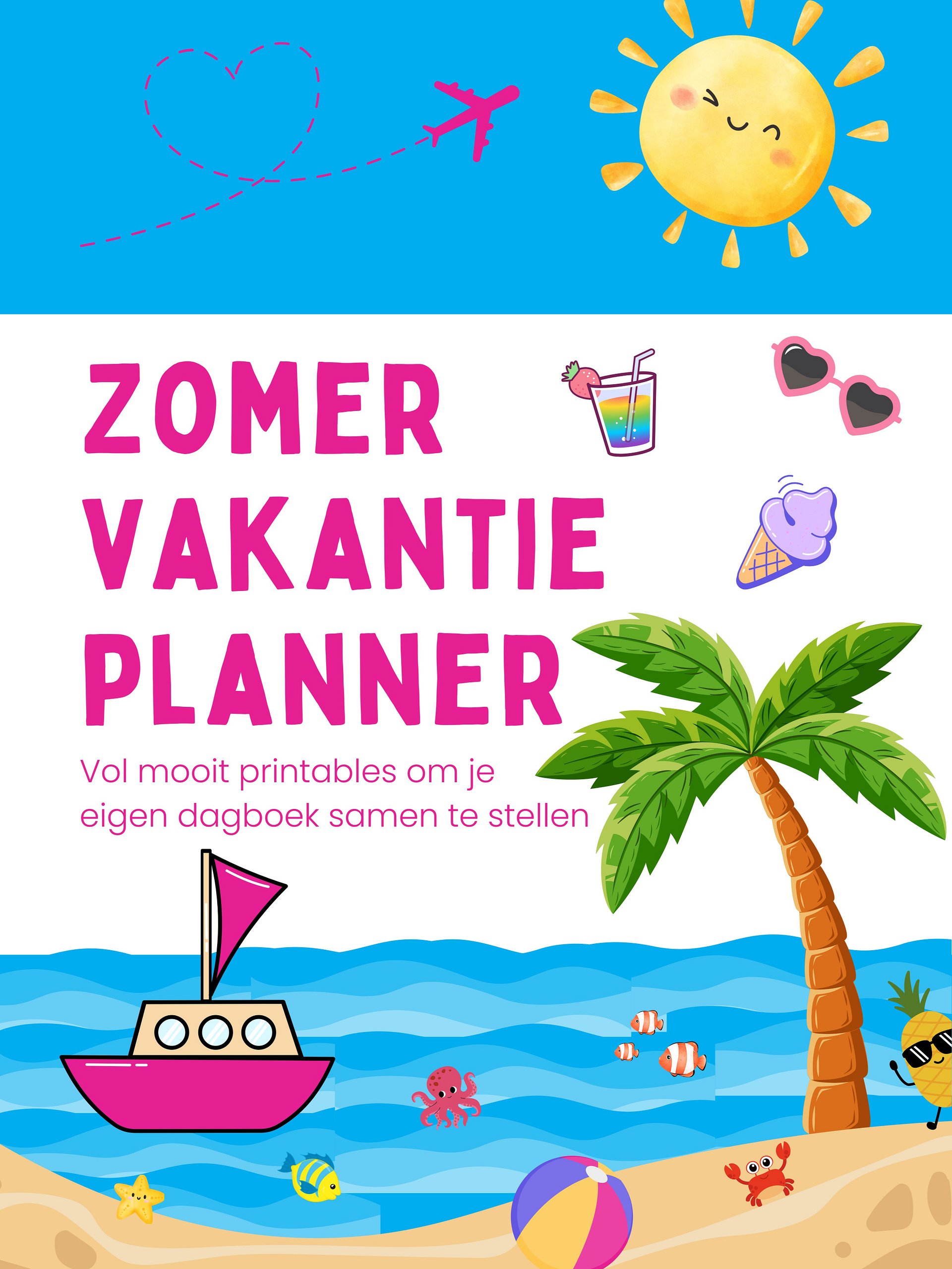Vakantieplanner voor kinderen en tieners product image (1)