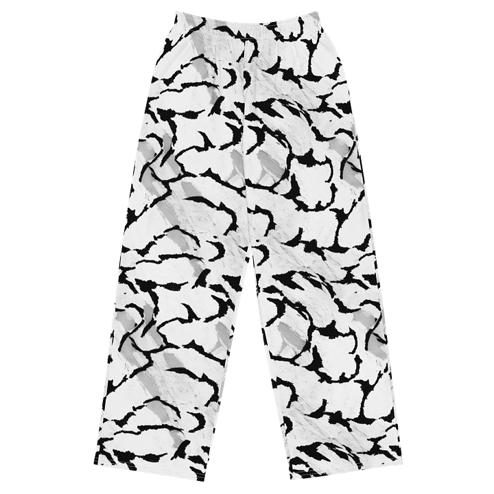 Black White Pants product image (1)