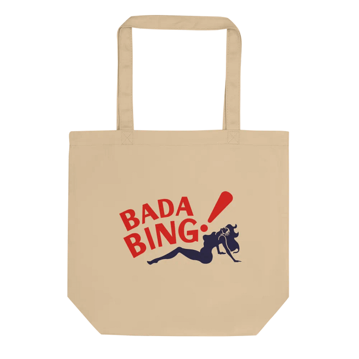 Bada Bing Club Canvas Tote product image (1)
