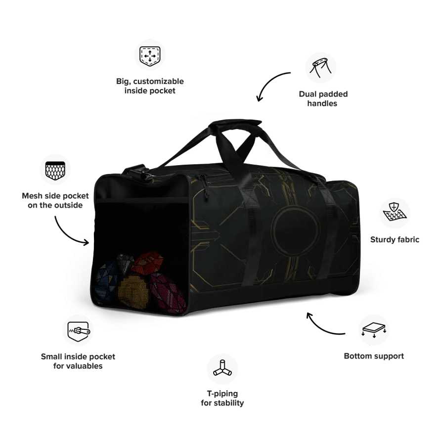 Loot_Seeker Gym Bag product image (6)