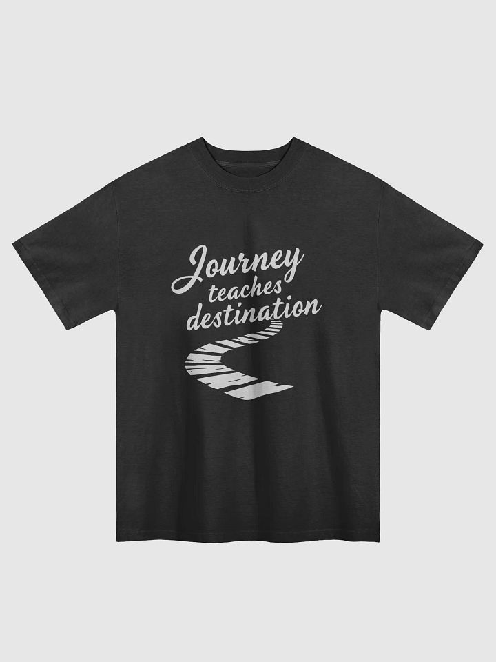 Unlock Your True Potential with Drake’s Inspiring Quote: Journey Teaches Destination  — Wear the Wisdom, Live the Change product image (1)