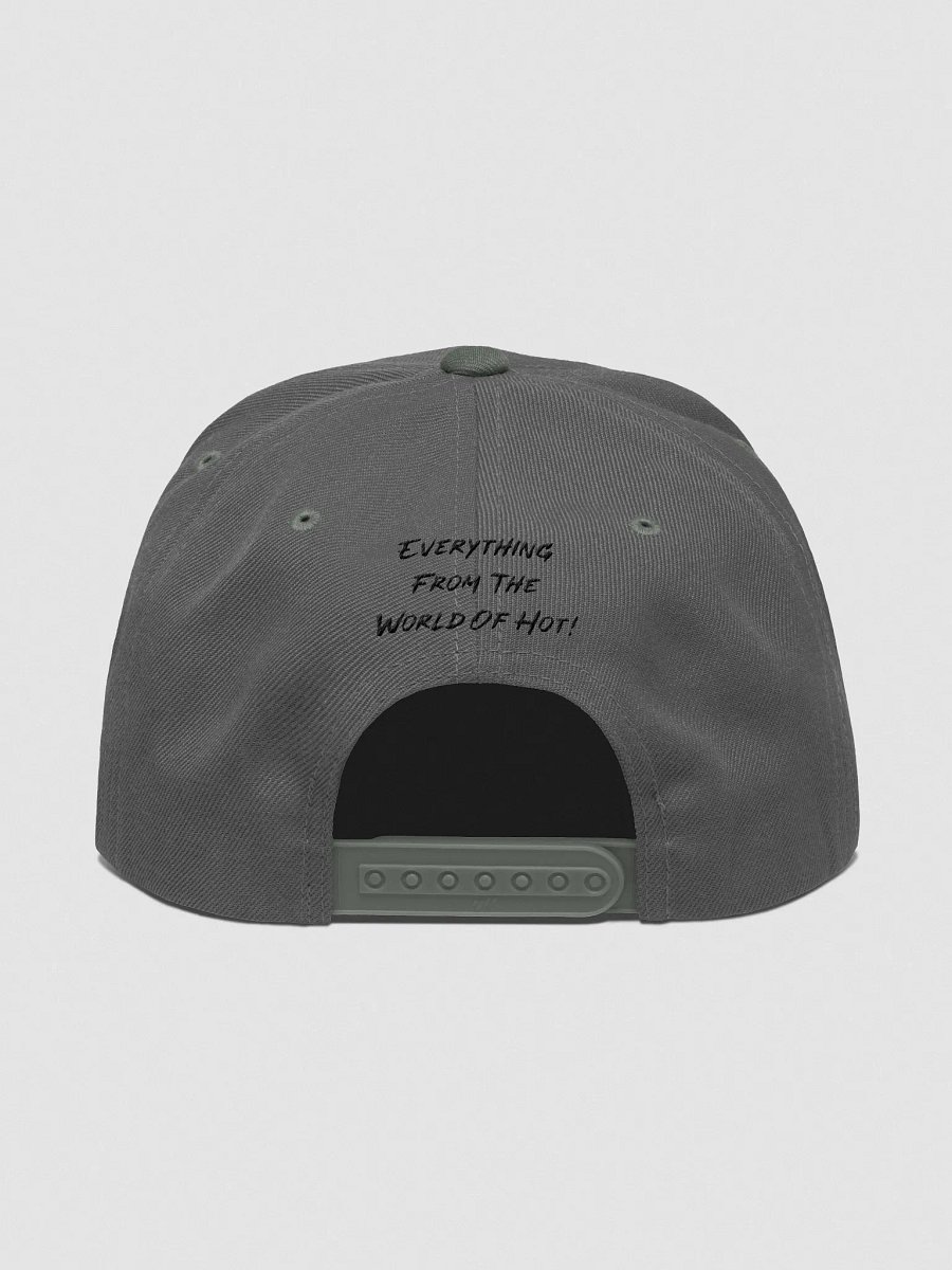 TSW- Fire Snapback (Light) product image (4)