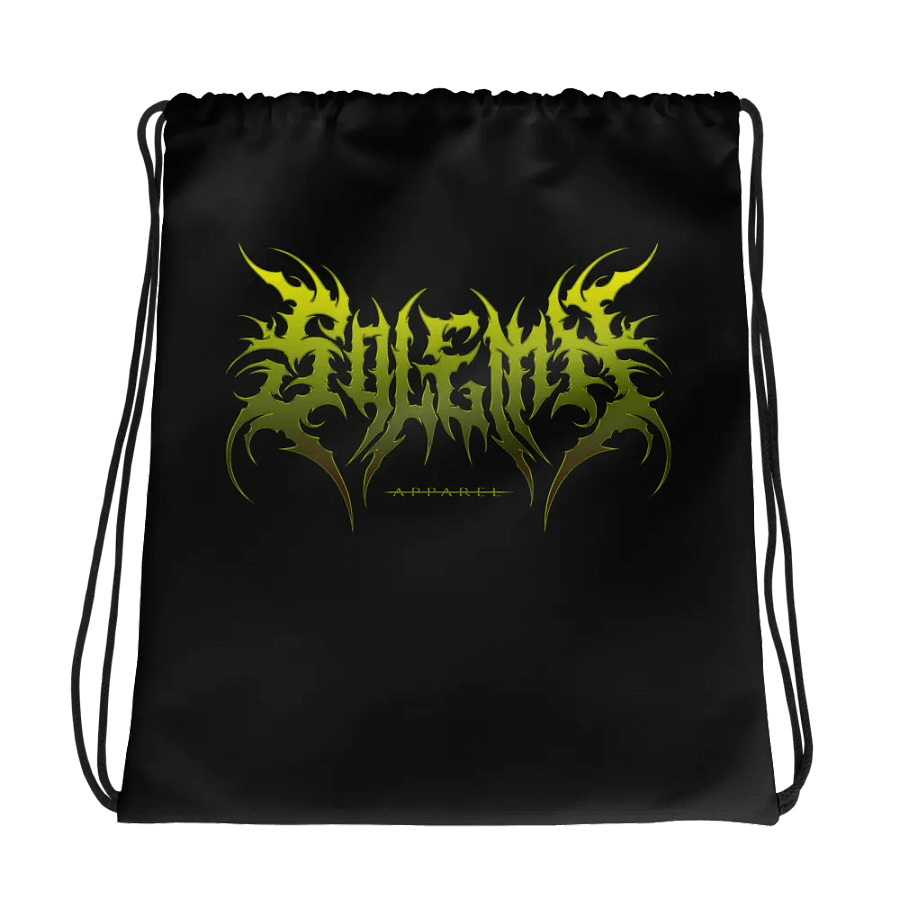 Venom Metal Logo Drawstring Bag product image (1)