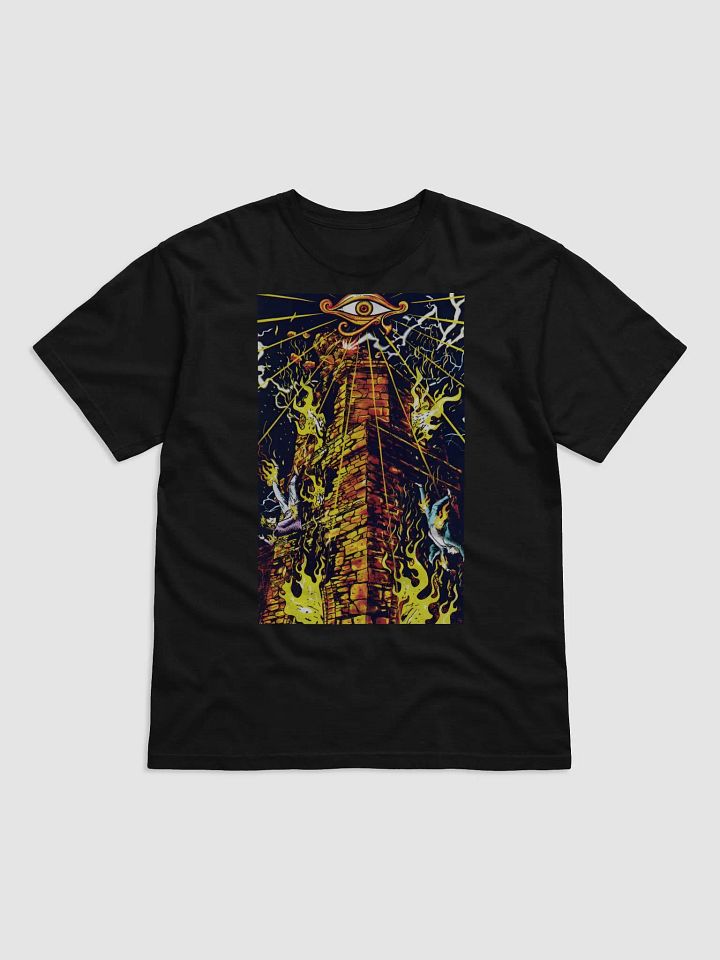 Tower Tarot T-Shirt product image (1)