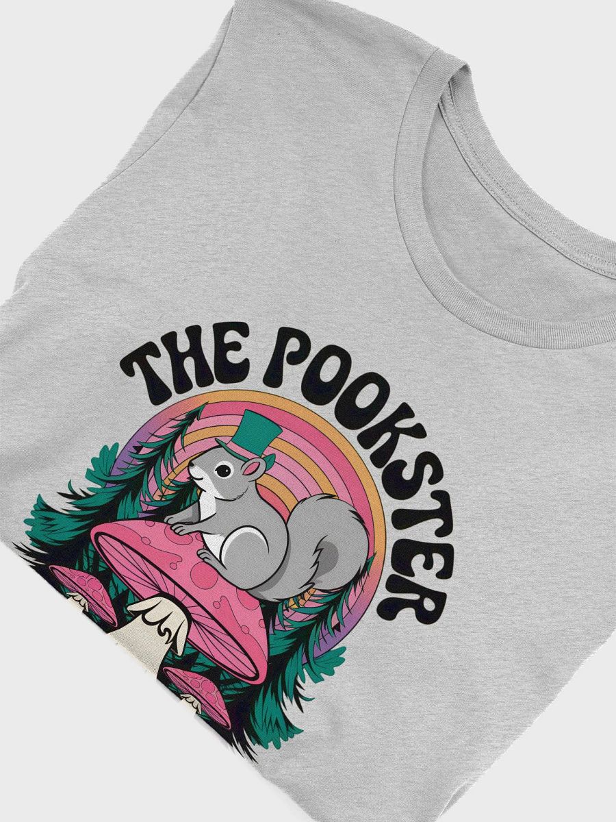 Supersoft and Flattering Lightweight Tee: The Pookster just Chilling on a mushroom product image (5)