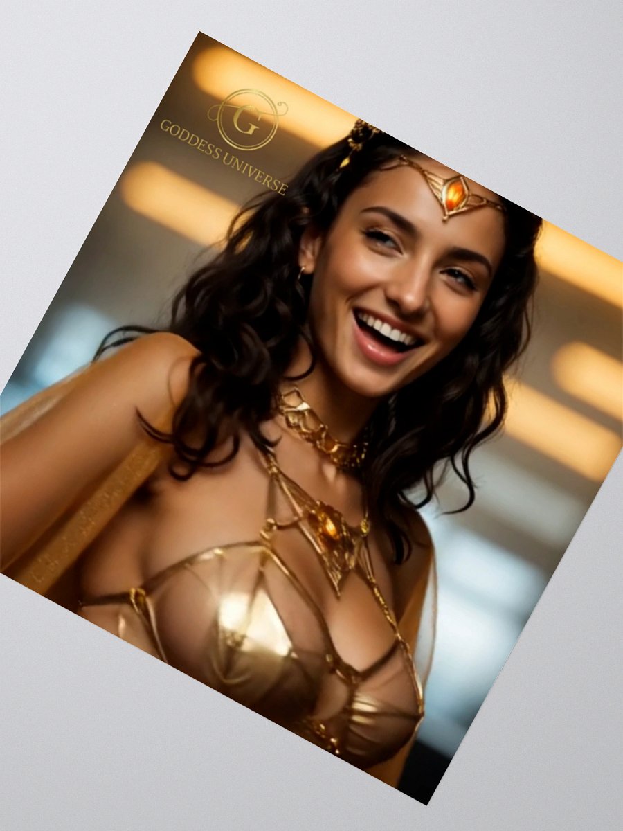 Goddess Universe - Goddess Divina 8 Sticker product image (4)